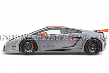 ชุดแต่ง Lamborghini VICTORY ทรง Hamann